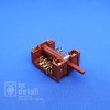Переключатель духовки для электрической плиты Hansa 5 позиций 820405