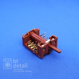 Переключатель режимов духового шкафа плиты HANSA 820405, EP-154 / 7LA GOTTAK