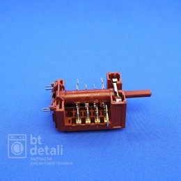 Переключатель режимов духового шкафа плиты HANSA 820405, EP-154 / 7LA GOTTAK