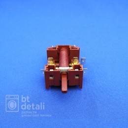 Переключатель режимов духового шкафа плиты HANSA 820405, EP-154 / 7LA GOTTAK