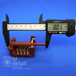 Переключатель режимов духового шкафа плиты HANSA 820405, EP-154 / 7LA GOTTAK