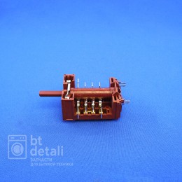 Переключатель режимов духового шкафа плиты HANSA 820405, EP-154 / 7LA GOTTAK