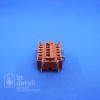 Переключатель духовки для электрической плиты Hansa 5 позиций 820405