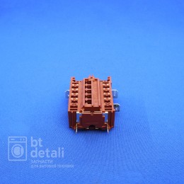 Переключатель режимов духового шкафа плиты HANSA 820405, EP-154 / 7LA GOTTAK