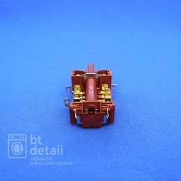 Переключатель режимов духового шкафа плиты HANSA 820405, EP-154 / 7LA GOTTAK