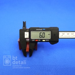 Переключатель режимов духового шкафа плиты HANSA 820405, EP-154 / 7LA GOTTAK