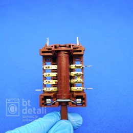 Переключатель режимов духового шкафа плиты HANSA 820405, EP-154 / 7LA GOTTAK