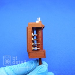 Переключатель режимов духового шкафа плиты HANSA 820405, EP-154 / 7LA GOTTAK