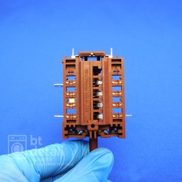 Переключатель режимов духового шкафа плиты HANSA 820405, EP-154 / 7LA GOTTAK