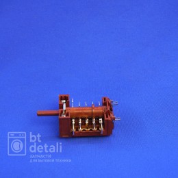 Переключатель режимов духового шкафа плиты Hansa, Kaiser 820510, 7LA GOTTAK / Для духовки Ханса, Кайзер