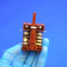 Переключатель режимов духового шкафа плиты Hansa, Kaiser 820510, 7LA GOTTAK / Для духовки Ханса, Кайзер