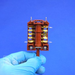 Переключатель режимов духового шкафа плиты Hansa, Kaiser 820510, 7LA GOTTAK / Для духовки Ханса, Кайзер