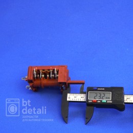 Переключатель режимов духового шкафа плиты Hansa, Kaiser 820510, 7LA GOTTAK / Для духовки Ханса, Кайзер