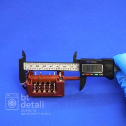 Переключатель режимов духового шкафа плиты Hansa, Kaiser 820510, 7LA GOTTAK / Для духовки Ханса, Кайзер