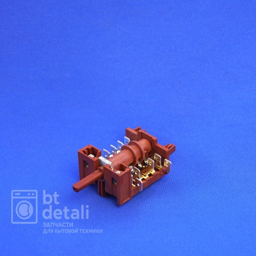 Переключатель режимов духового шкафа плиты De Luxe Evolution 830500, EP-172 / 7LA GOTTAK для духовки Де Люкс