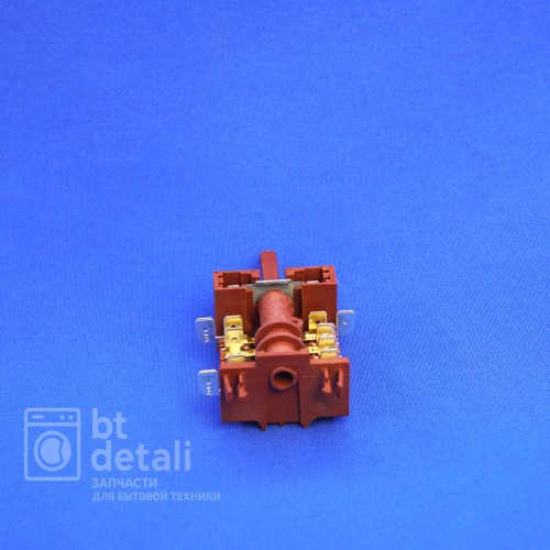 Переключатель режимов духового шкафа плиты De Luxe Evolution 830500, EP-172 / 7LA GOTTAK для духовки Де Люкс