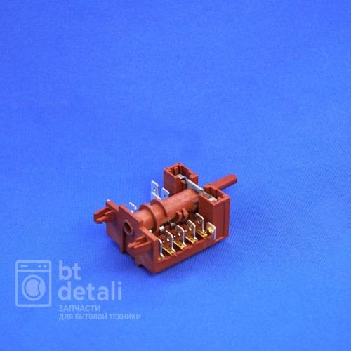 Переключатель режимов духового шкафа плиты De Luxe Evolution 830500, EP-172 / 7LA GOTTAK для духовки Де Люкс