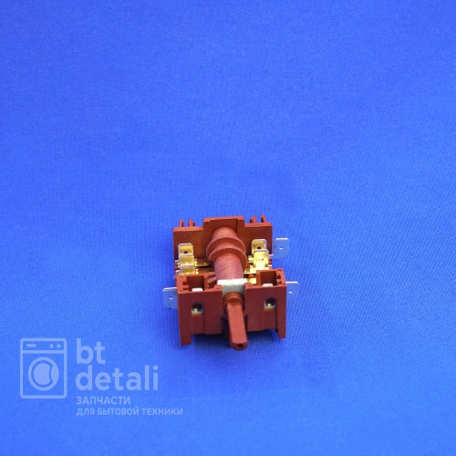 Переключатель режимов духового шкафа плиты De Luxe Evolution 830500, EP-172 / 7LA GOTTAK для духовки Де Люкс