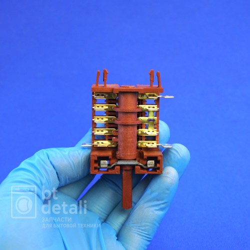 Переключатель режимов духового шкафа плиты De Luxe Evolution 830500, EP-172 / 7LA GOTTAK для духовки Де Люкс