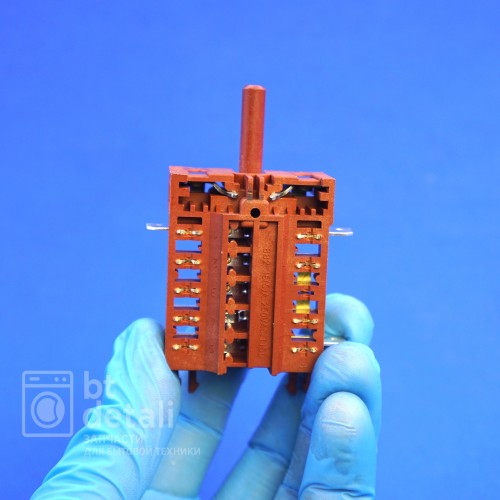 Переключатель режимов духового шкафа плиты De Luxe Evolution 830500, EP-172 / 7LA GOTTAK для духовки Де Люкс