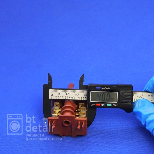 Переключатель режимов духового шкафа плиты De Luxe Evolution 830500, EP-172 / 7LA GOTTAK для духовки Де Люкс