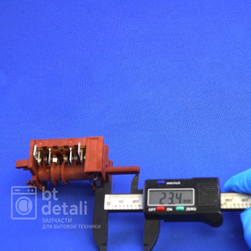 Переключатель режимов духового шкафа плиты De Luxe Evolution 830500, EP-172 / 7LA GOTTAK для духовки Де Люкс