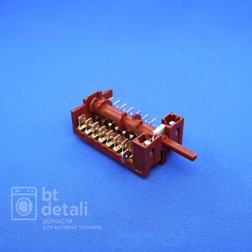 Переключатель режимов духового шкафа плиты HANSA 870801, EP-176 7LA GOTTAK