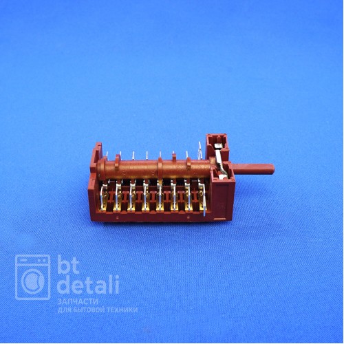 Переключатель режимов духового шкафа плиты HANSA 870801, EP-176 7LA GOTTAK