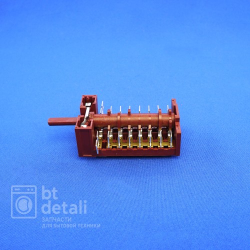 Переключатель режимов духового шкафа плиты HANSA 870801, EP-176 7LA GOTTAK