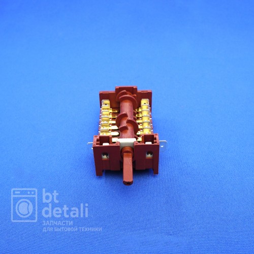 Переключатель режимов духового шкафа плиты HANSA 870801, EP-176 7LA GOTTAK