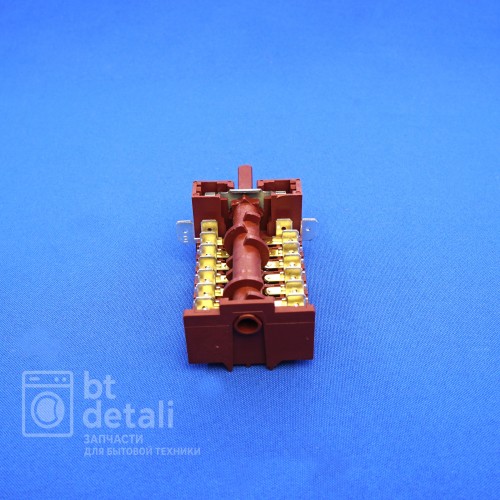 Переключатель режимов духового шкафа плиты HANSA 870801, EP-176 7LA GOTTAK