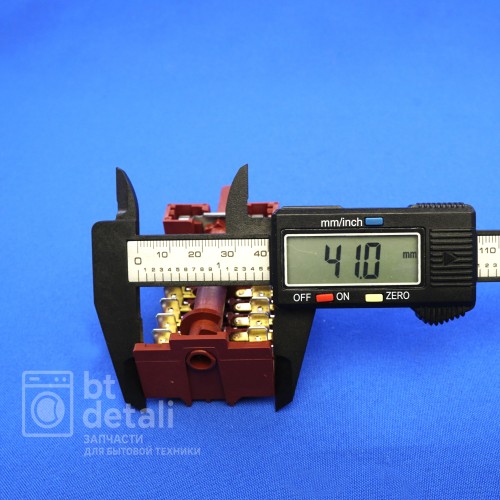 Переключатель режимов духового шкафа плиты HANSA 870801, EP-176 7LA GOTTAK