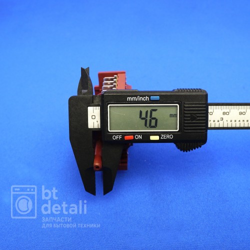 Переключатель режимов духового шкафа плиты HANSA 870801, EP-176 7LA GOTTAK