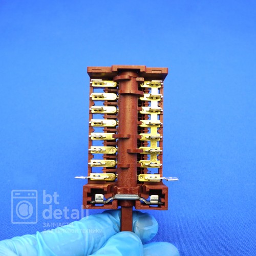 Переключатель режимов духового шкафа плиты HANSA 870801, EP-176 7LA GOTTAK