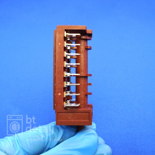 Переключатель режимов духового шкафа плиты HANSA 870801, EP-176 7LA GOTTAK