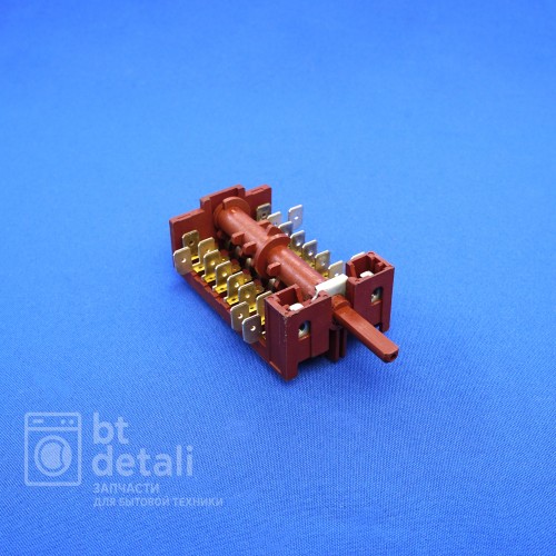 Переключатель режимов духового шкафа плиты HANSA 800810 , EP-177 / 7LA GOTTAK