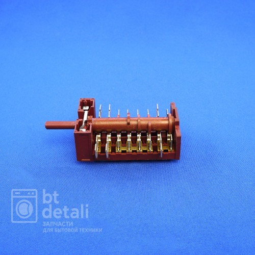 Переключатель режимов духового шкафа плиты HANSA 800810 , EP-177 / 7LA GOTTAK