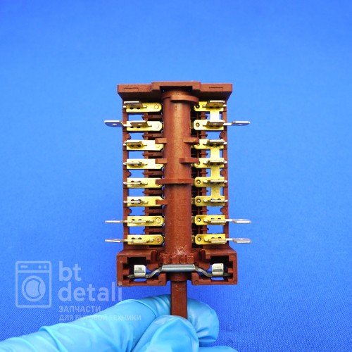 Переключатель режимов духового шкафа плиты HANSA 800810 , EP-177 / 7LA GOTTAK