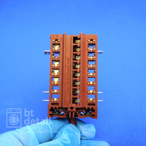 Переключатель режимов духового шкафа плиты HANSA 800810 , EP-177 / 7LA GOTTAK