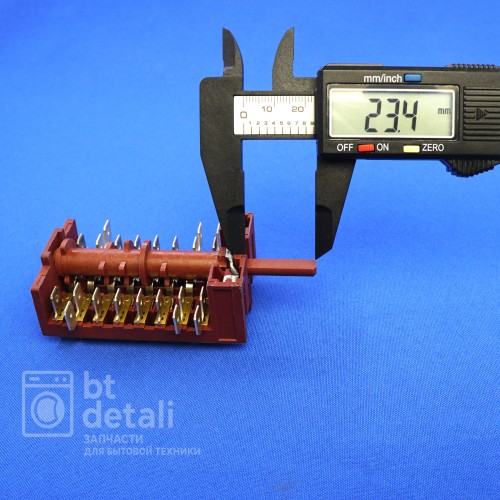 Переключатель режимов духового шкафа плиты HANSA 800810 , EP-177 / 7LA GOTTAK