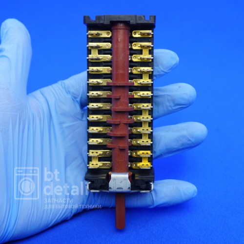 Переключатель режимов для духовки Beko (Беко) 891202K, 263100032 T150