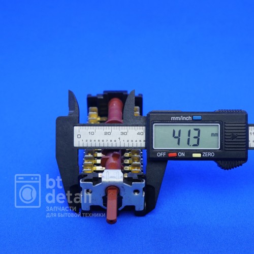 Переключатель режимов для духовки Beko (Беко) 891202K, 263100032 T150