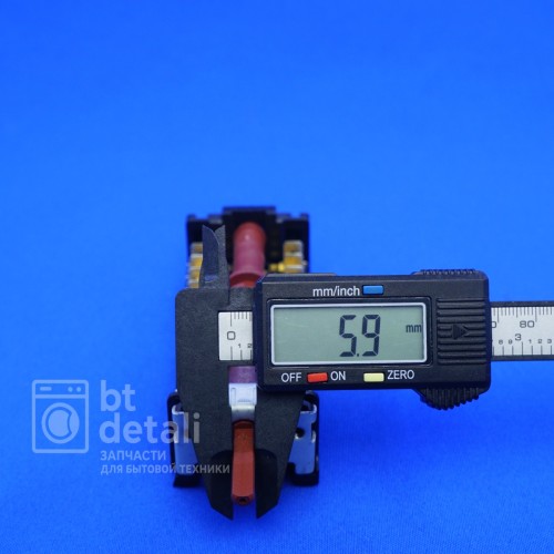 Переключатель режимов для духовки Beko (Беко) 891202K, 263100032 T150