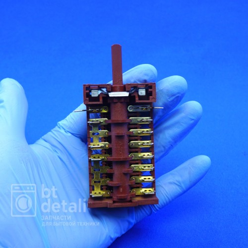 Переключатель режимов духового шкафа плиты Samsung, Hansa DG34-00008A, 7LA GOTTAK 880805 / Для духовки Самсунг, Ханса