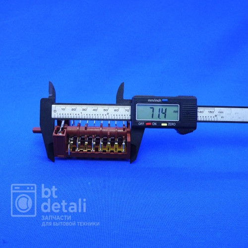 Переключатель режимов духового шкафа плиты Samsung, Hansa DG34-00008A, 7LA GOTTAK 880805 / Для духовки Самсунг, Ханса