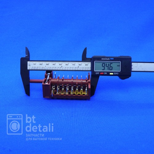 Переключатель режимов духового шкафа плиты Samsung, Hansa DG34-00008A, 7LA GOTTAK 880805 / Для духовки Самсунг, Ханса