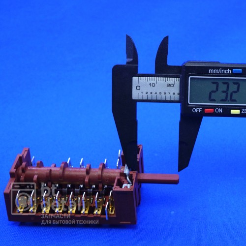 Переключатель режимов духового шкафа плиты Samsung, Hansa DG34-00008A, 7LA GOTTAK 880805 / Для духовки Самсунг, Ханса