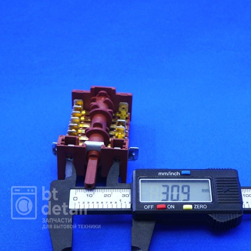 Переключатель режимов духового шкафа плиты Samsung, Hansa DG34-00008A, 7LA GOTTAK 880805 / Для духовки Самсунг, Ханса