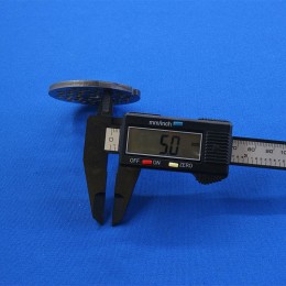 Решетка мелкая мясорубки Аксион, Бриз (0016427) / в упаковке