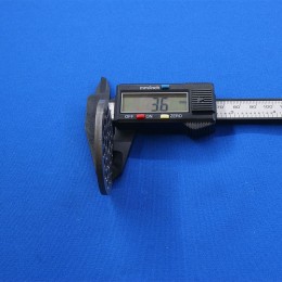 Решетка мелкая мясорубки Аксион, Бриз (0016427) / в упаковке